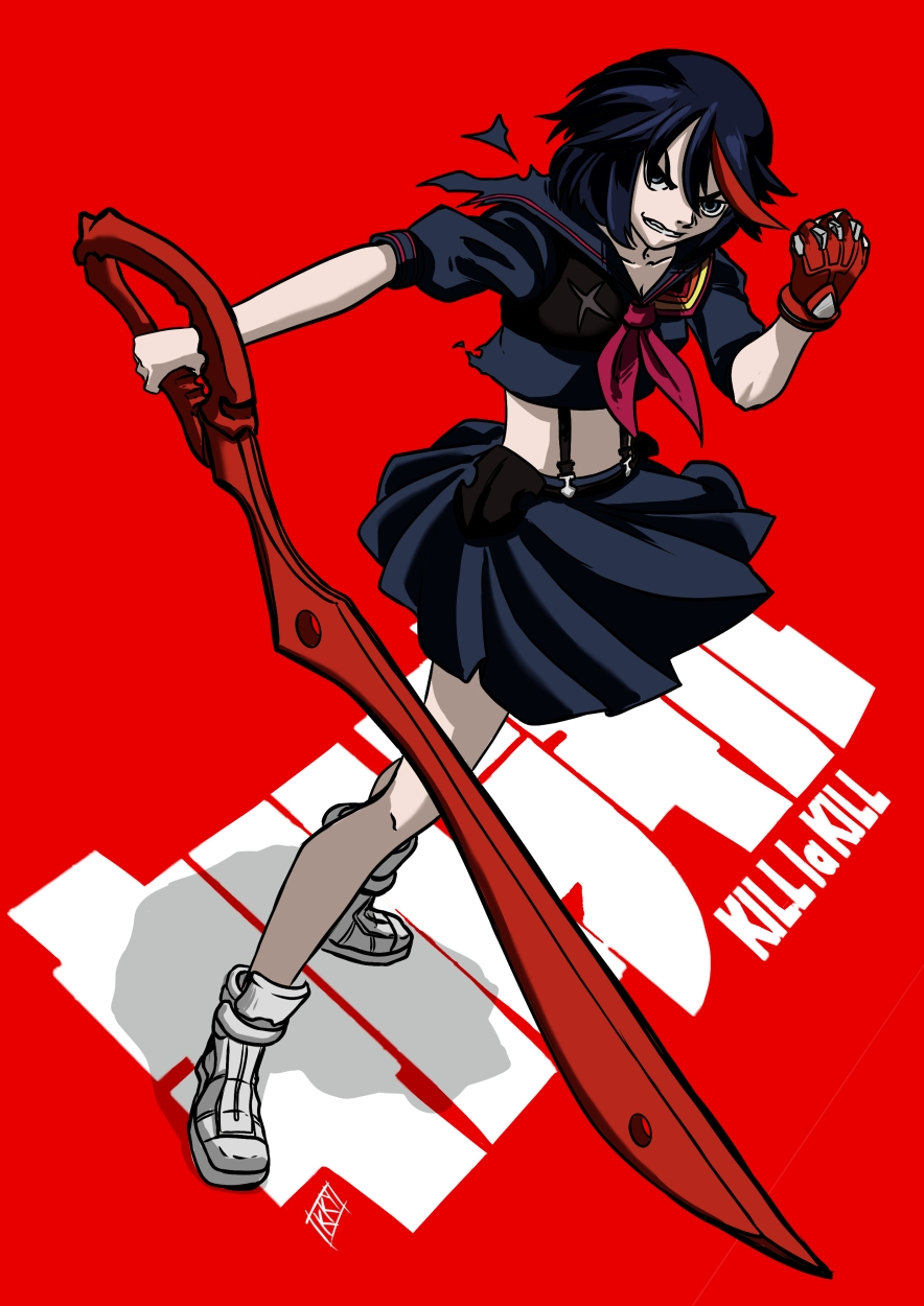 ryuko senketsu