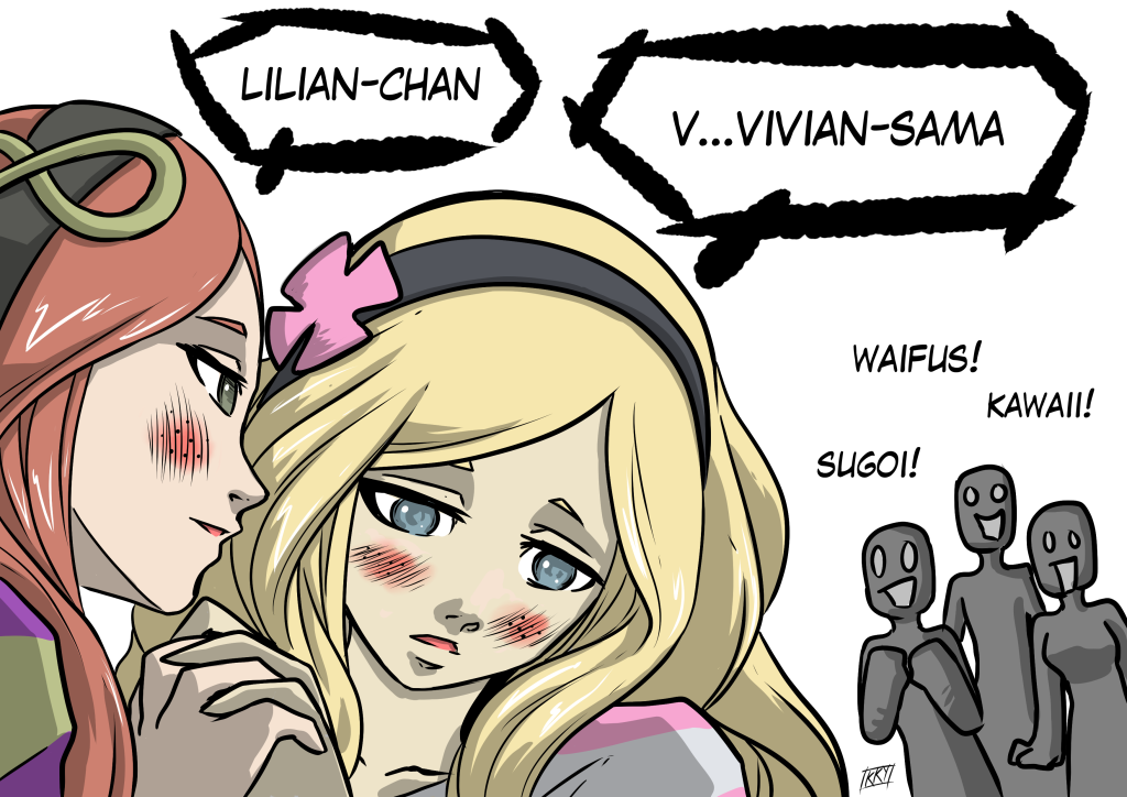 Lilian The Anime Waifu Kukuruyo