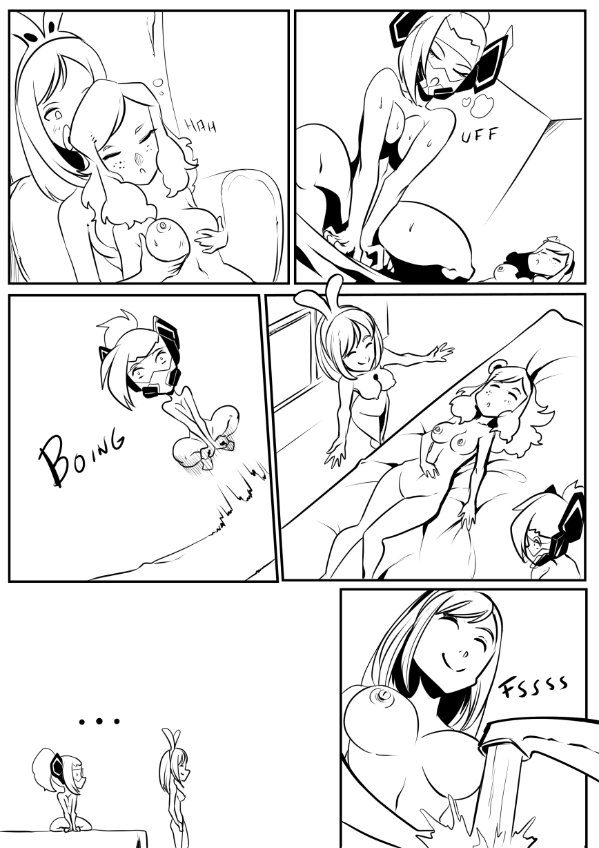 Hentai Commission Comic Vivian James X Kizuna Ai X TayTweets X Lilian Kukuruyo