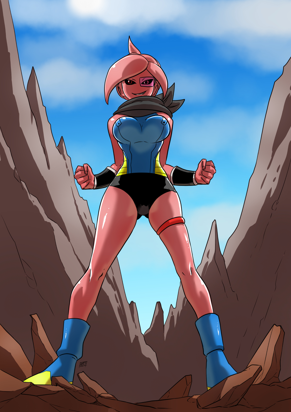 Commission Dragon Ball Majin Kukuruyo